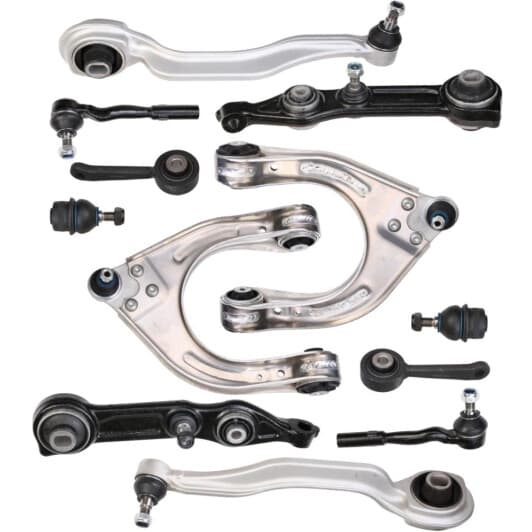 rl211330kit RAISO Комплект важелів підвіски (передньої) MB E-class (W211) 02-