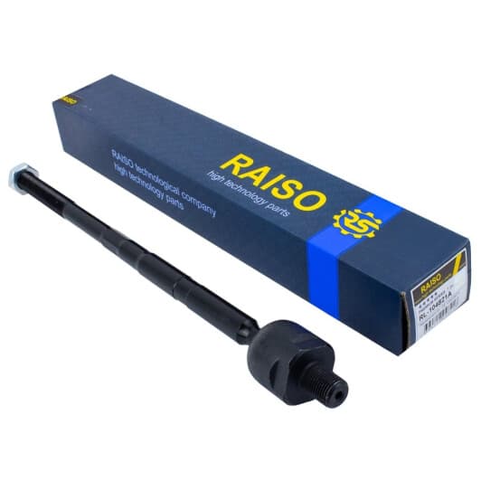 rl104821a RAISO Тяга рульова (L336mm) Audi A3/Skoda Octavia/VW Bora/Golf/Seat Toledo 96-10