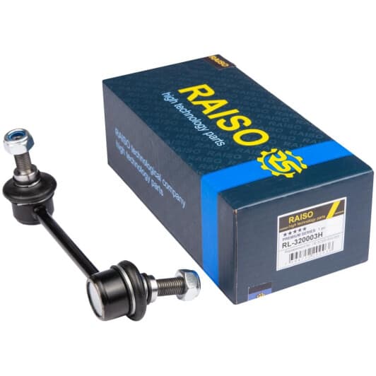 rl320003h RAISO Стійка стабілізатора задня пр. Honda CR-V I 95-02 (L125mm)