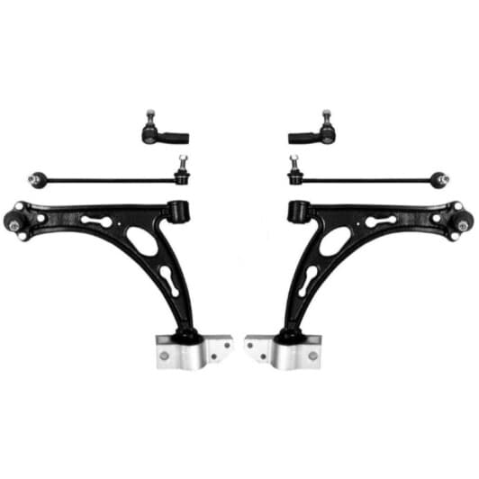 rl104710kit RAISO Комплект важелів підвіски (передньої) Octavia II/Caddy III 04-