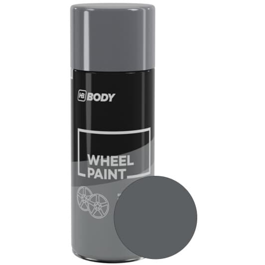Аэрозольная краска HB Body Wheel Paint глянцевая 400 мл