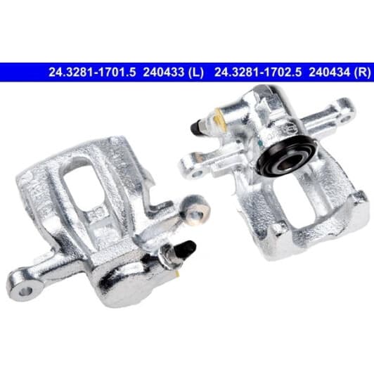 24.3281-1702.5 ATE Тормозной суппорт для Mercedes A-Class
