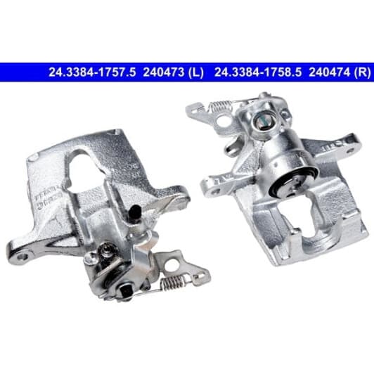 24.3384-1758.5 ATE Гальмівний супорт для Ford Mondeo