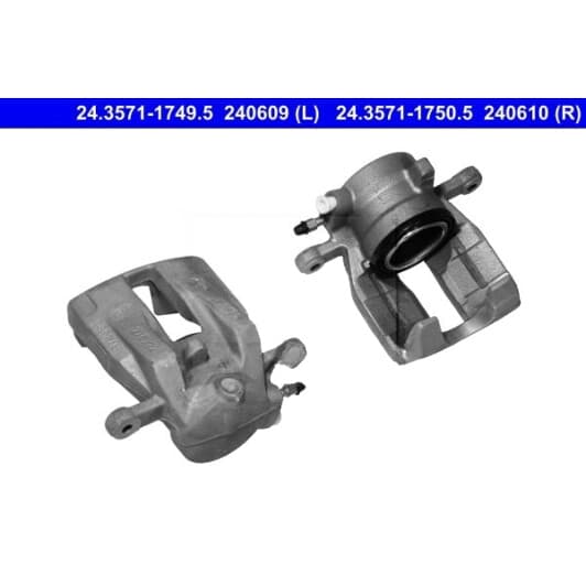 24.3571-1750.5 ATE Гальмівний супорт