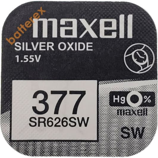 Батарейка Maxell 4902580132248 LR66 1,55 V 1 шт