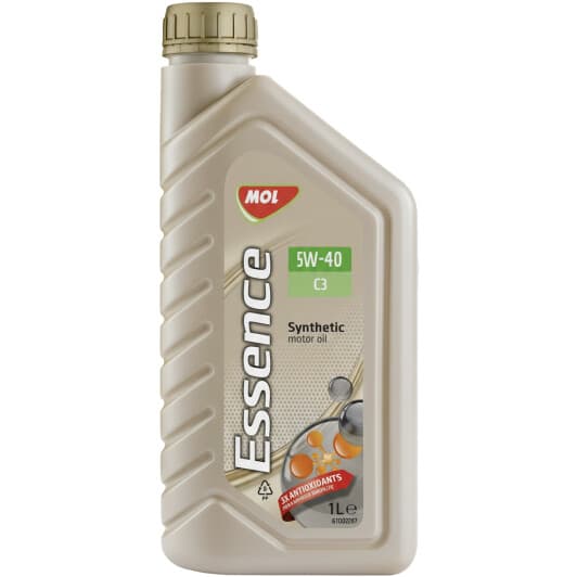 Масло MOL Essence C3 5W-40