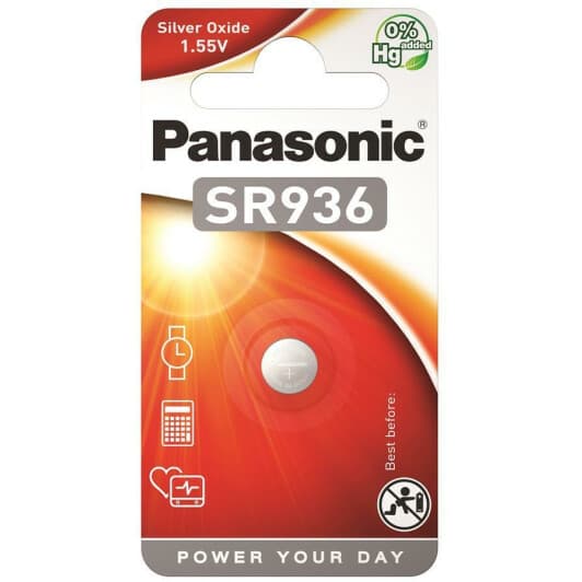 Батарейка Panasonic SR-936EL/1B LR45 1,55 V 1 шт