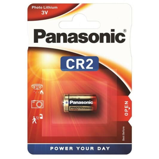 Батарейка Panasonic CR-2L/1BP CR2 3 V 1 шт