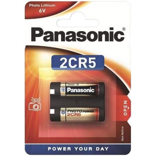 Батарейка Panasonic Photo power 2CR5L1BP 2CR5 6 V 1 шт