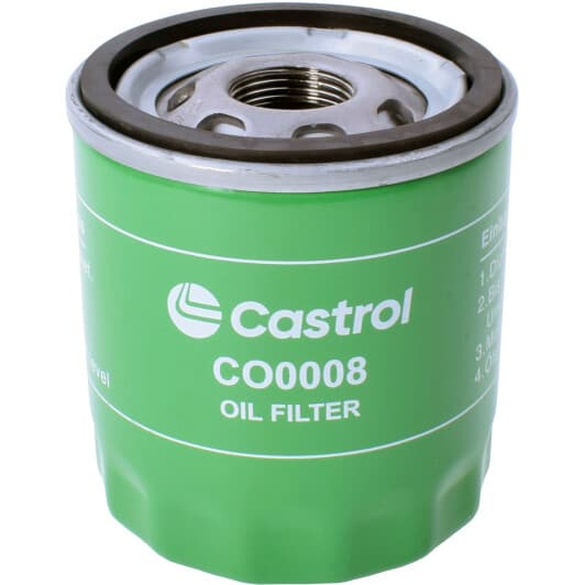co0008 Castrol Масляный фильтр