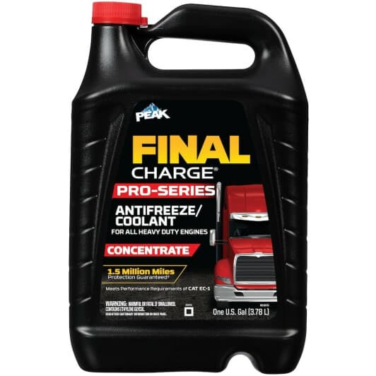 Концентрат антифризу PEAK Final Charge Pro-Series FS