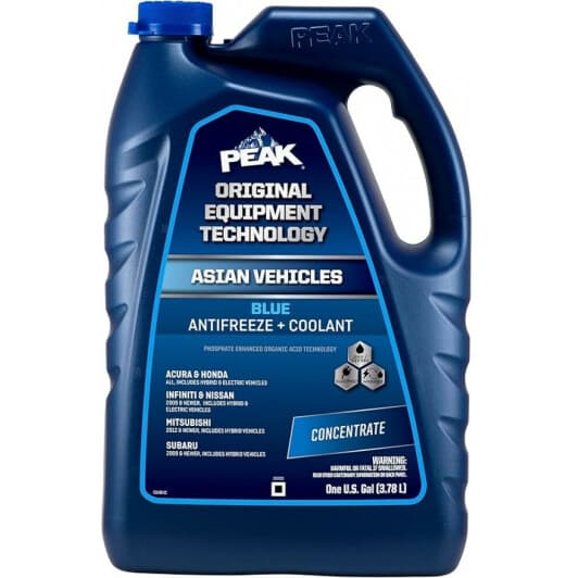 Концентрат антифризу PEAK Asian Blue EXP FS синій