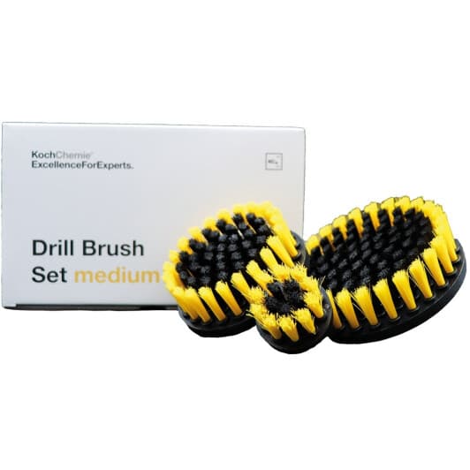 Набір для догляду за автомобілем Koch Chemie Drill Brush Set medium 9998271