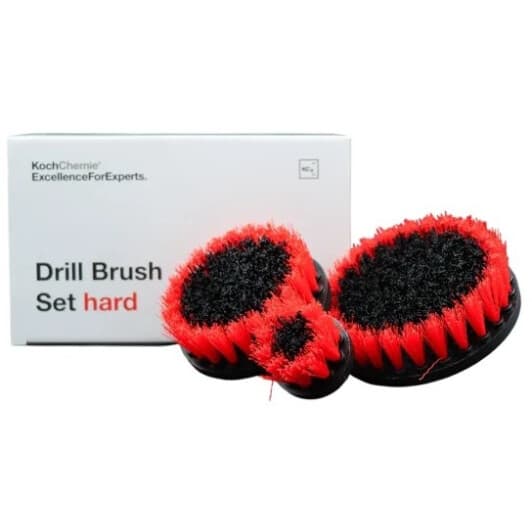Набор для ухода за автомобилем Koch Chemie Drill Brush Set hard 9998272