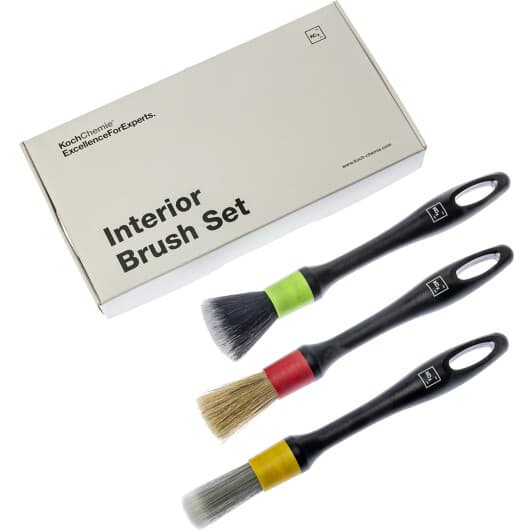 Набір для догляду за автомобілем Koch Chemie Interior Brush Set 9998133