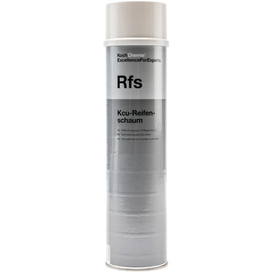 Чорнитель шин Koch Chemie Kcu-Reifenschaum 196612 600 мл