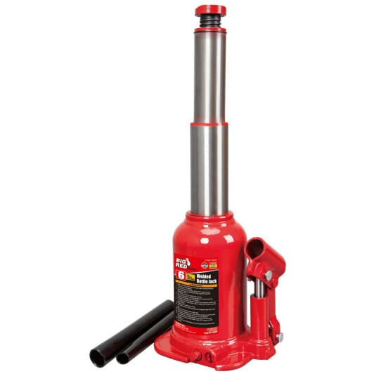 Домкрат Torin Big Red пляшковий гідравлічний 6 т TH80602X
