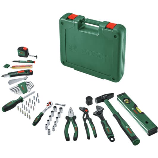 Bosch 1600A039HZ набір інструментів 1/4" 73 од.
