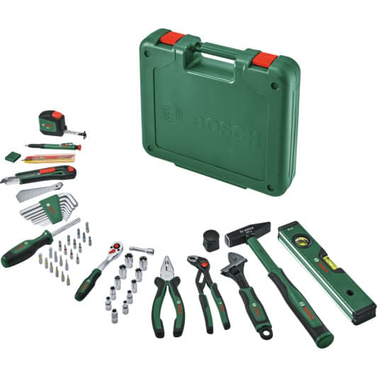 Bosch 1600A039HY набір інструментів 1/4" 63 од.