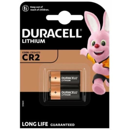 Батарейка Duracell CR15H270 CR2 3 V 2 шт