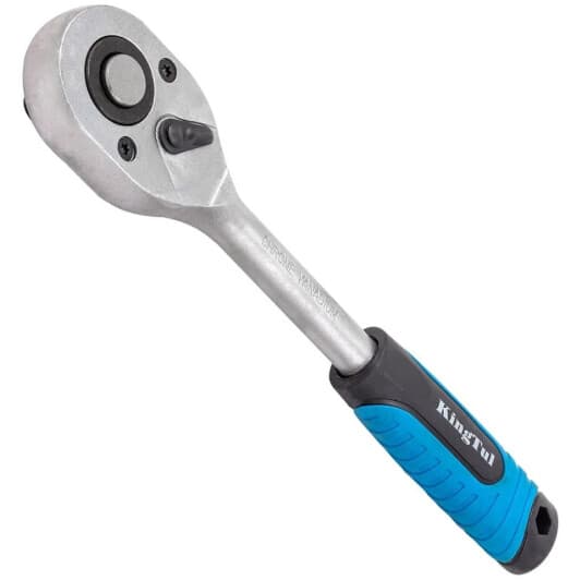 Трещотка KingTul kraft KT-80242W 1/2" 24 зубца 250 мм
