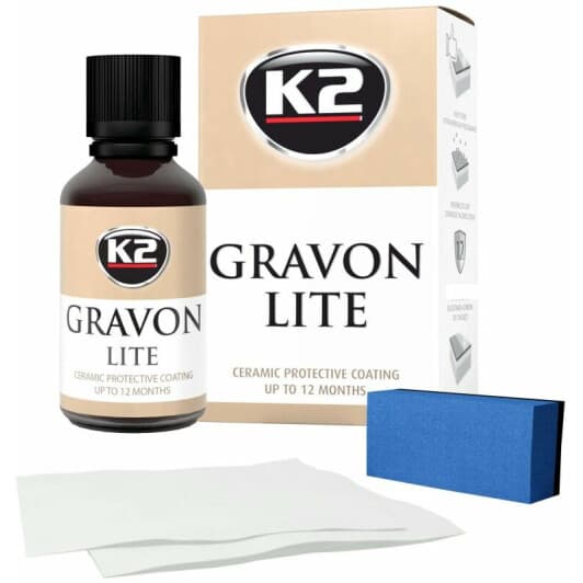 Поліроль для кузова K2 Gravon Lite