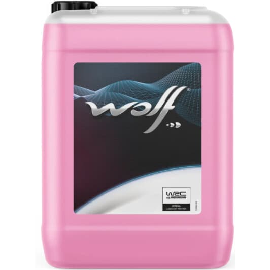 Wolf Evo LL G12 evo рожевий -36 °C 20 л 1052642 готовий антифриз