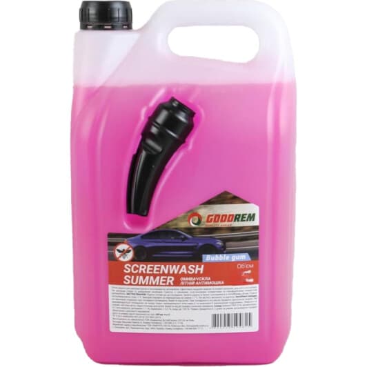 Омивач скла Goodrem Screen Wash Summer літній bubble gum (4 л)