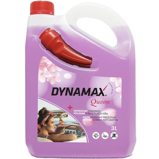 Омыватель стекла Dynamax Queen летний цветочный (3 л)