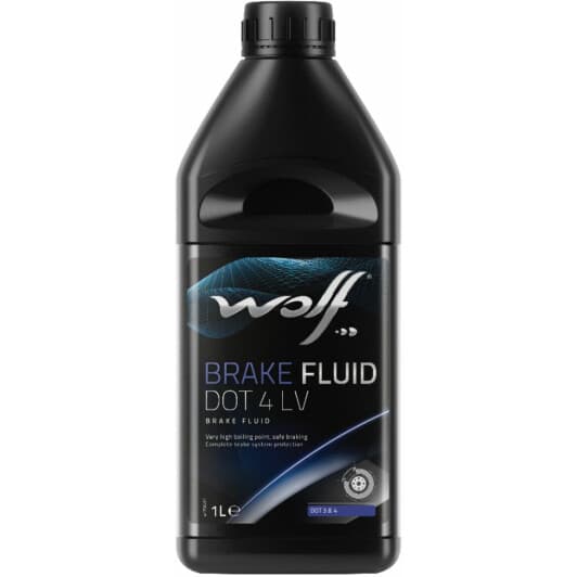Wolf LV DOT 3 / DOT 4 ESP тормозная жидкость (1 л)