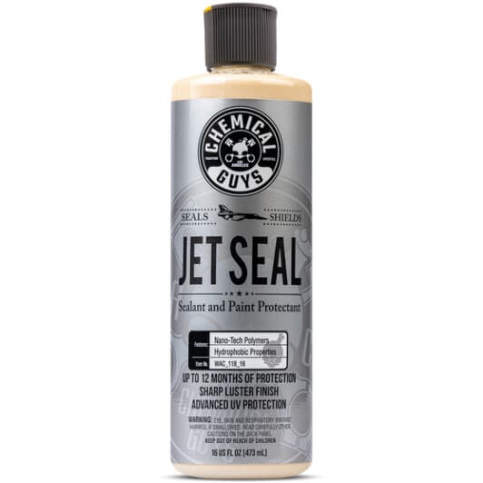 Полироль для кузова Chemical Guys Jet Seal
