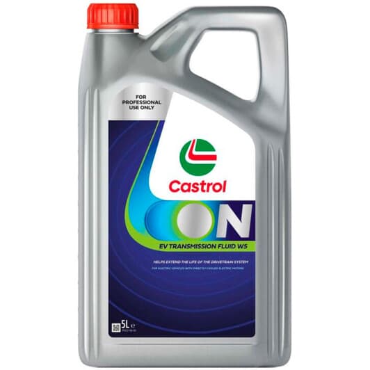 Трансмісійна олива Castrol ON EV Transmission Fluid W5 75W синтетична