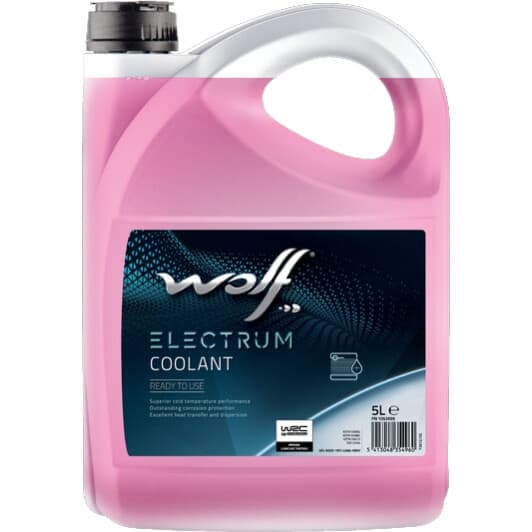 Wolf Electrum фиолетовый -36 °C 5 л 1052699 готовый антифриз
