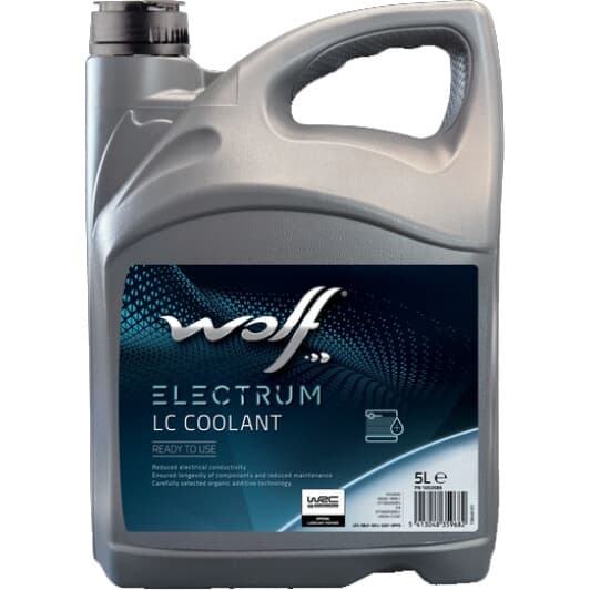 Wolf Electrum LC синій -37 °C 5 л 1053589 готовий антифриз