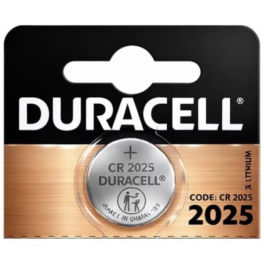 Батарейка Duracell CR2025 CR2025 3 V 1 шт