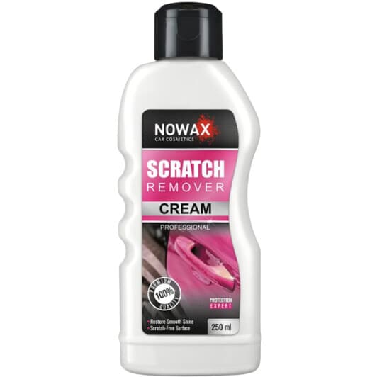 Полироль для кузова Nowax Scratch Remover