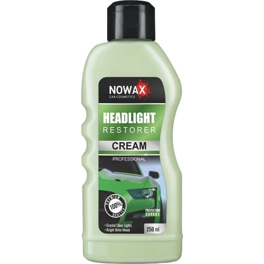Полироль для фар Nowax Headlight Restorer