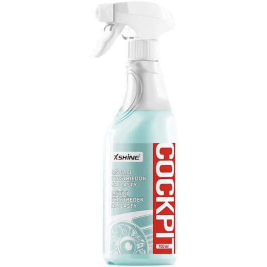 Поліроль для салону Dynamax Xshine Cockpit Cleaner 700 мл