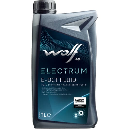 Трансмісійна олива Wolf Electrum E-DCT Fluid синтетична
