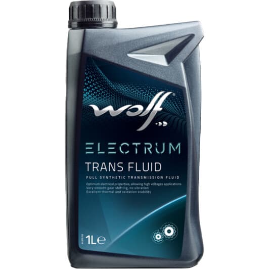 Трансмиссионное масло Wolf Electrum Trans Fluid синтетическое