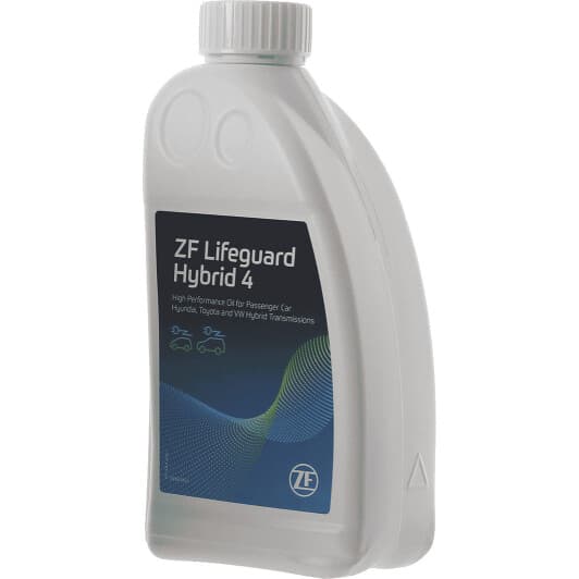 Трансмісійна олива ZF Parts LifeGuard Hybrid 4