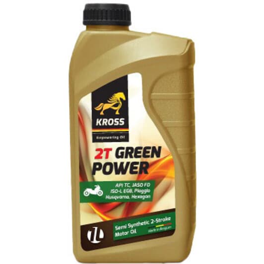 KROSS Green Power моторна олива 2T