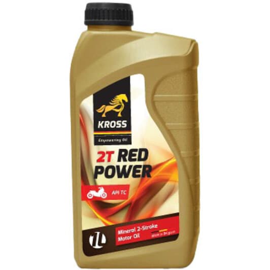 KROSS Red Power моторна олива 2T