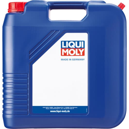 Liqui Moly Motorbike Street 10W-40, 20 л (1562) моторное масло 4T