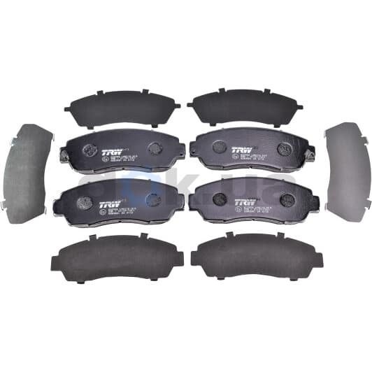 GDB3581 TRW Тормозные колодки