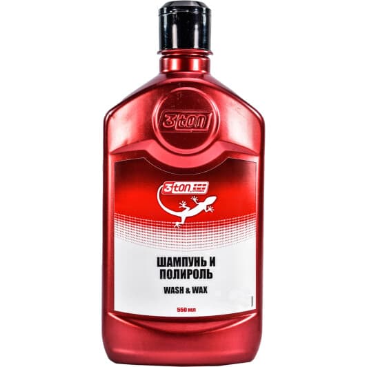 Автошампунь-полироль 3Ton Shampoo With Wax с воском