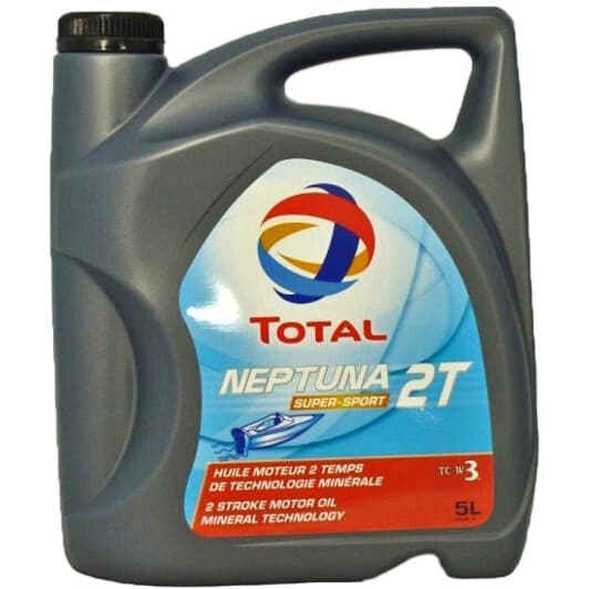 Total Neptuna Super Sport, 5 л (150885) моторна олива 2T