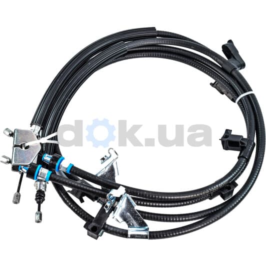 8140 161167 Triscan Трос ручного тормоза