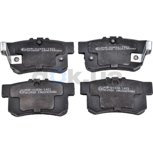 05P1014 LPR Тормозные колодки