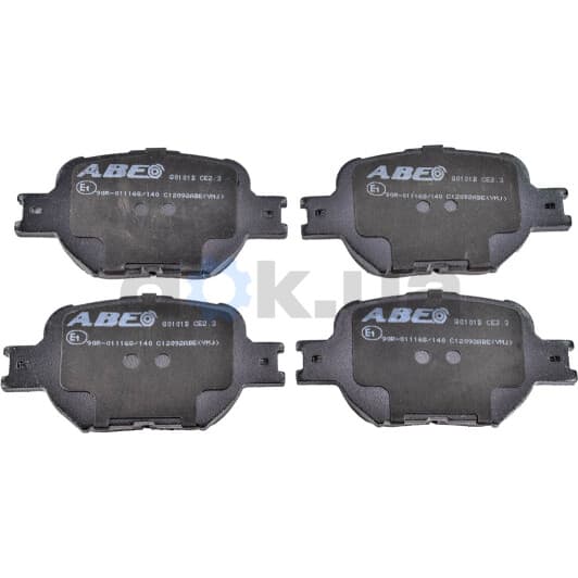 C12092ABE ABE Гальмівні колодки